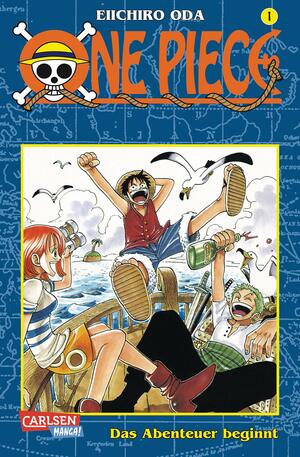 One Piece, Band 1: Das Abenteuer Beginnt by Eiichiro Oda