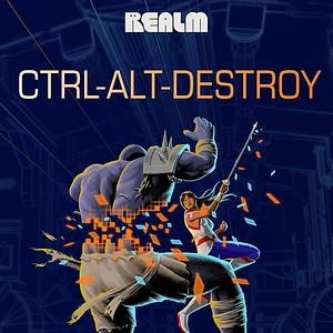 Ctrl-Alt-Destroy by Maurice Broaddus, Andrea Phillips, Jacqueline Koyanagi, E.C. Myers