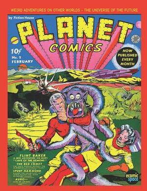 Planet Comics #2 by Fiction House