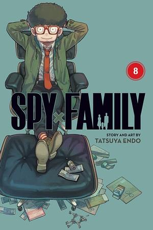 Spy x Family, Vol. 8 by Tatsuya Endo