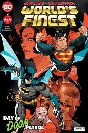 Batman/Superman: World's Finest #2 by Mark Waid