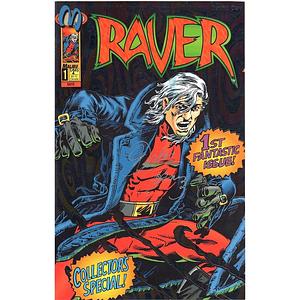 Raver vol. 1  no. 1 by Walter Koenig