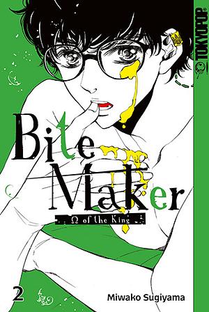 Bite Maker - Omega of the King, Band 2 by Miwako Sugiyama