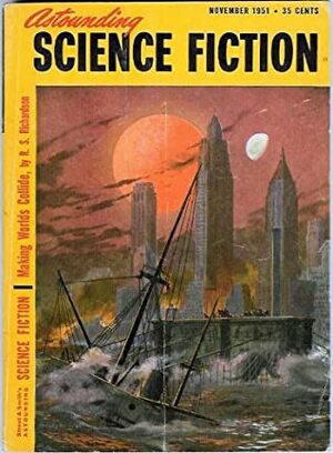 Astounding Science Fiction November 1951, Vol. 48, No. 3 by Hal Clement, H.B. Fyfe, R.S. Richardson, John W. Campbell Jr., Frank M. Robinson