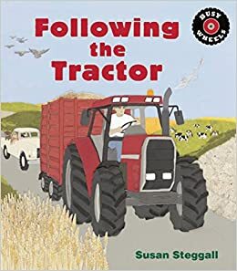 Following the Tractor by Susan Steggall