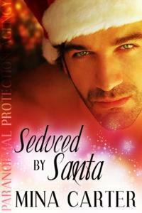 Seduced by Santa by Mina Carter
