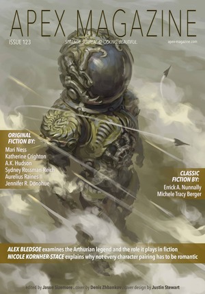 Apex Magazine Issue 123 by Jason Sizemore