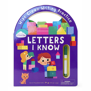 Letters I Know by Smriti Prasadam-Halls