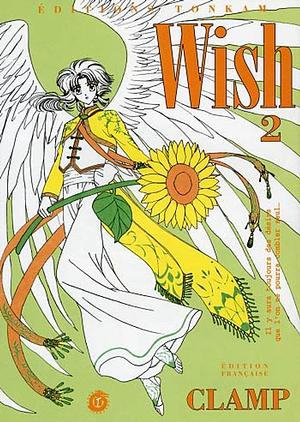 Wish, Tome 02 by CLAMP