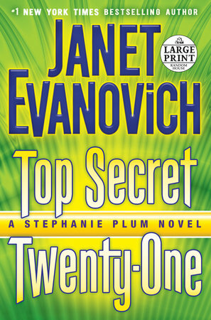 Top Secret Twenty-One by Janet Evanovich