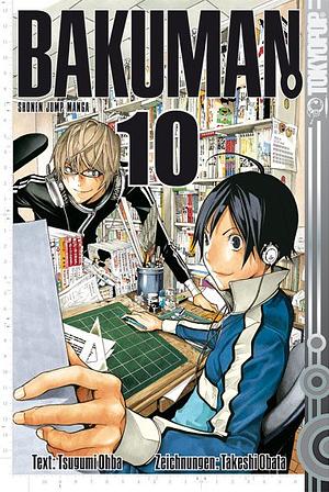 Bakuman, Band 10 by Takeshi Obata, Tsugumi Ohba