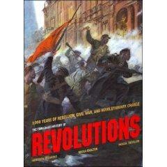 The Timechart History of Revolutions by Meredith MacArdle, Nicola Chalton, Pascal Thivillon