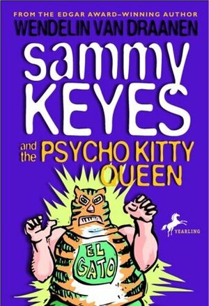 Sammy Keyes and the Psycho Kitty Queen (1 Paperback/6 CD Set) [With Paperback Book] by Wendelin Van Draanen