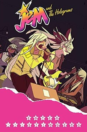 Jem and the Holograms, Vol. 4: Enter the Stingers by Kelly Thompson, Jen Bartel, Meredith McClaren