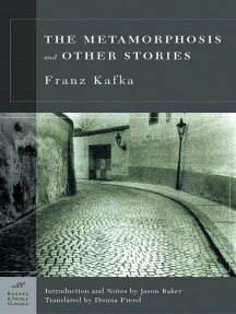 Metamorphosis and Other Stories by Franz Kafka, Jason Baker