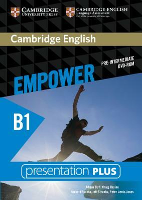 Cambridge English Empower Pre-Intermediate Presentation Plus (with Student's Book) [With DVD ROM] by Craig Thaine, Adrian Doff, Herbert Puchta