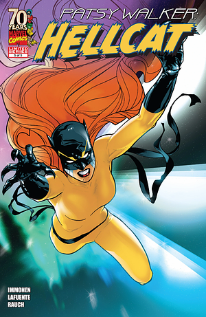 Patsy Walker: Hellcat #5 by Kathryn Immonen