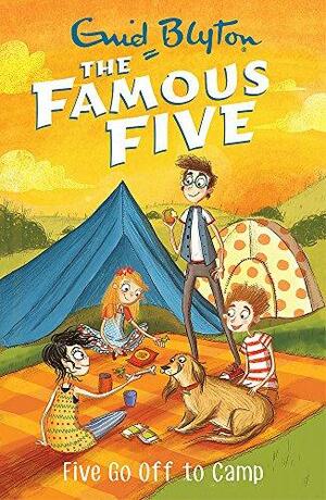 Five Go Off to Camp by Enid Blyton