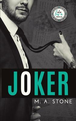 Joker: Bid On Love: Bachelor #3 by M. a. Stone