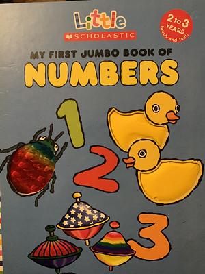 My First Jumbo Book of Numbers by 