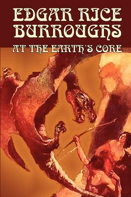 At the Earth's Core by Edgar Rice Burroughs, Science Fiction, Literary by Edgar Rice Burroughs