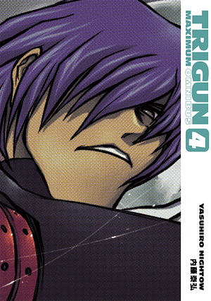 Trigun Maximum Omnibus Volume 4 by Yashuhiro Nightow