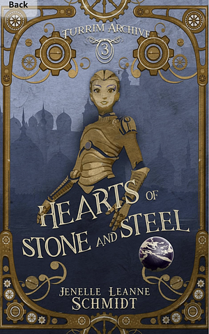 Hearts of Stone and Steel by Jenelle Leanne Schmidt