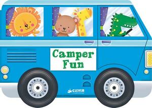 Camper Fun by Nick Ackland, Clever Publishing