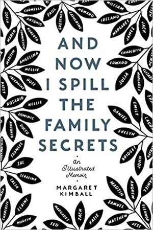 And Now I Spill the Family Secrets: A Memoir by Margaret Kimball