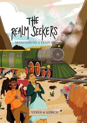 Monsters on a Train by Vered Ehsani