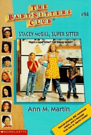 Stacey McGill, Super Sitter by Ann M. Martin