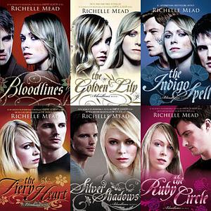 Bloodlines 6 Books Collection Set by Richelle Mead