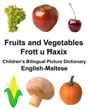 English-Maltese Fruits and Vegetables Children's Bilingual Picture Dictionary by Richard Carlson Jr