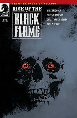 Rise of the Black Flame #5 by Mike Mignola, Chris Roberson