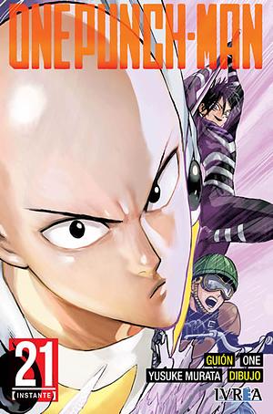 ONE PUNCH-MAN Vol. 21: Instante by ONE, Yusuke Murata