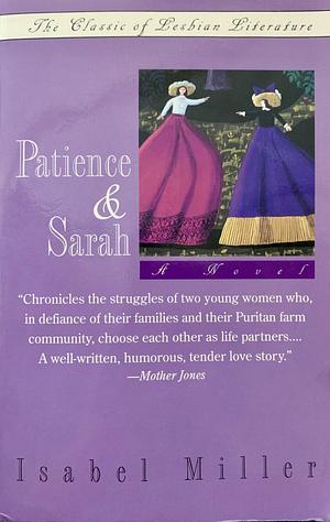 Patience & Sarah by Isabel Miller
