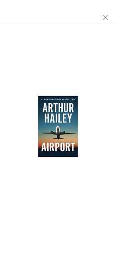 Airport by Arthur Hailey