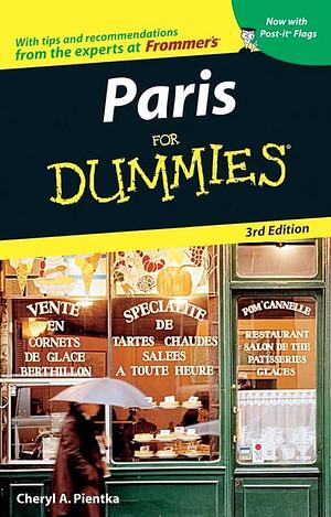 Paris For Dummies by Joseph Alexiou, Cheryl A. Pientka, Cheryl A. Pientka
