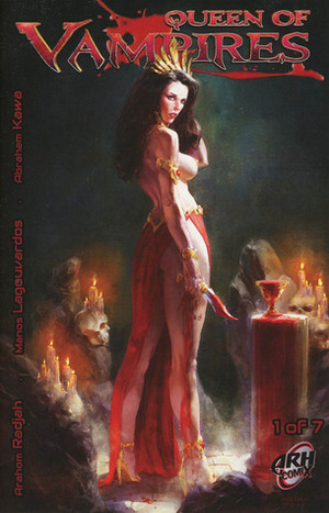 Queen of Vampires #1 by Abraham Kawa, Manos Lagouvardos, Arahom Radjah