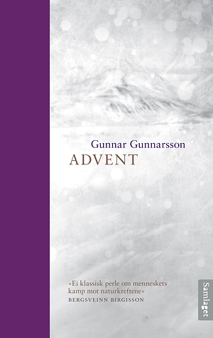 Advent by Gunnar Gunnarsson