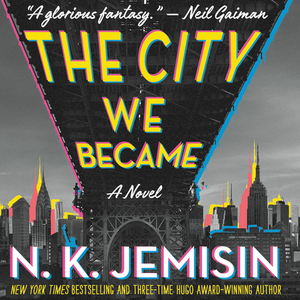 The City We Became by N.K. Jeimison