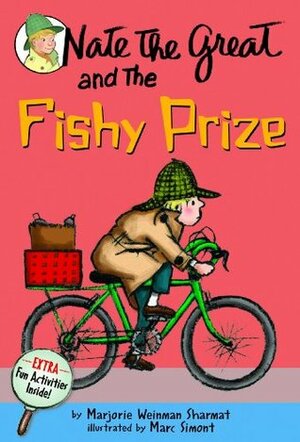 Nate the Great and the Fishy Prize by Marjorie Weinman Sharmat, Marc Simont