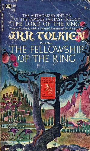 The Fellowship of the Ring  by J.R.R. Tolkien