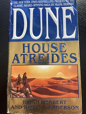 Dune House Atreides by Brian Herbert
