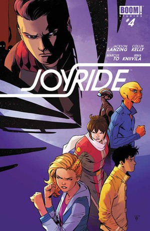 Joyride #4 by Irma Kniivila, Marcus To, Collin Kelly, Jackson Lanzing