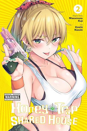 Honey Trap Shared House, Vol. 2 by Masamune Kuji