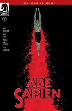 Abe Sapien #8 by Mike Mignola, Scott Allie