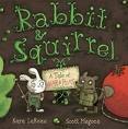 Rabbit & Squirrel: A Tale of War and Peas by Scott Magoon, Kara LaReau