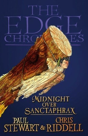 Midnight Over Sanctaphrax by Paul Stewart