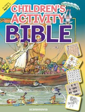 Children's Activity Bible: For Children Ages 4-7 by Leyah Jensen, Isabelle Gao